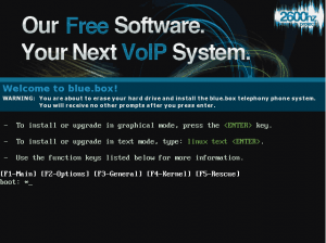 Blue.Box VOIP Installation Page 1 - Excessive Computing Computer Repair Alpharetta, GA